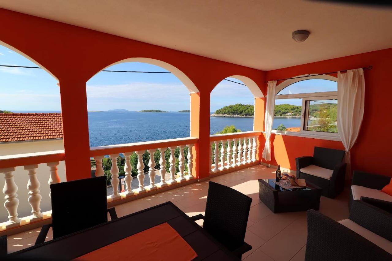 Holiday Home Adriatic View Прижба Номер фото